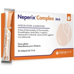 MOMAPRIME PHARMA Srl NEPERIX Complex 20 Stick Pack