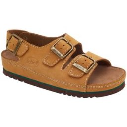 SCHOLL SHOES AIRBAG Sand.Nub.Cuoio C/C 41