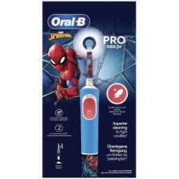 PROCTER ORAL-B Spazzolino Elettrico Spiderman + 1 Testina