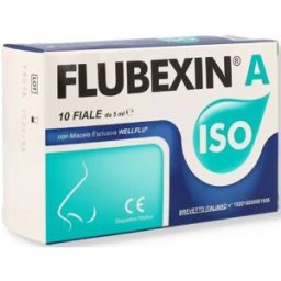 SHEDIR PHARMA Srl Unipersonale FLUBEXIN A ISO 10f.5ml