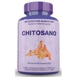 BIOSALUS di Vatrella A. Sas CHITOSANO 100Cps 330mg BSA