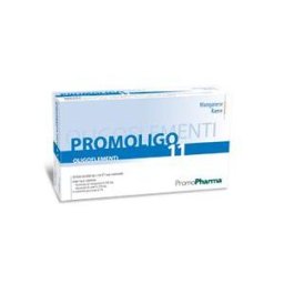 PROMOPHARMA SpA PROMOLIGO 11 Mn/Cu 20f.2ml