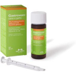 N.B.F. LANES Srl GASTROVOM CANE GATTO GEL 50ML