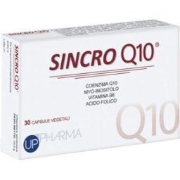 UP PHARMA SINCRO Q10 30Cps