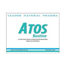 LEADER NATURAL PHARMA Srl ATOS BUSTINE 14BUST