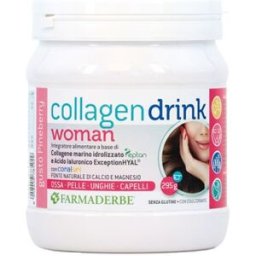 FARMADERBE Srl COLLAGEN DRINK WOMAN 295G