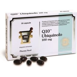 PHARMA NORD BIOATTIVO Q10 Ubiquinolo 30 Capsule
