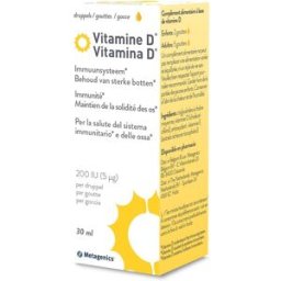 METAGENICS BELGIUM VITAMINA D LIQUIDO 90ML