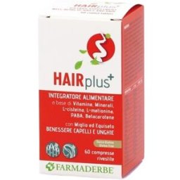 FARMADERBE Srl NUTRA Hair Plus 60 Cpr