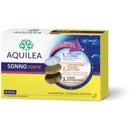 URIACH ITALY AQUILEA SONNO Forte 30 Cpr