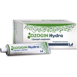 LJ PHARMA Srl OZOGIN HYDRA LIPOGEL VAGINALE 10 APPLICATORI