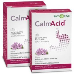BIOS LINE SpA CALMACID 20TAV MASTICABILI