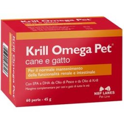 NBF LANES VET KRILL Omega PET 60 Perle