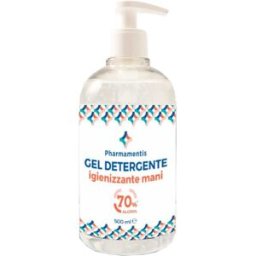 EKUBERG PHARMA S.U.R.L. PHARMAMENTIS GEL DET IGIE500ML