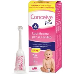 SASMAR CONCEIVE Plus Lubr.Vag.8x4g