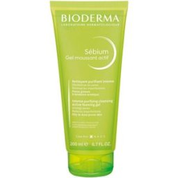 BIODERMA ITALIA Srl SEBIUM Gel Moussant Actif200ml