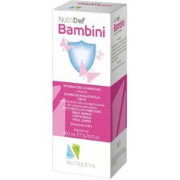 NUTRILEYA Srl NUTRIDEF Bambini 200ml