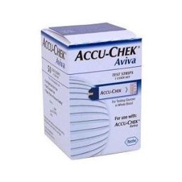ROCHE DIAGN D.CARE ACCUCHEK AVIVA 50 STRISCE