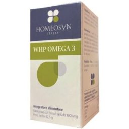 HOMEOSYN ITALIA Srl WHP OMEGA-3 30 Cps HOMEOSYN