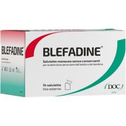 DOC PHARMA RX BLEFADINE 14 Salviette Perioculari