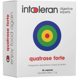 INTOLERAN QUATRASE FORTE 36 Capsule