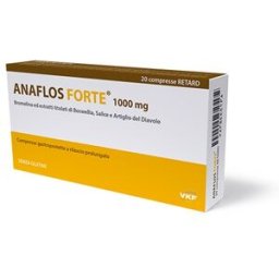 VKF ITALIA Srl ANAFLOS FORTE 20CPR