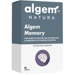ALGEM NATURA Srl ALGEM Memory 45 Cpr