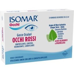 EURITALIA PHARMA (div.COSWELL) ISOMAR OCCHI RO 0,2% 15FL