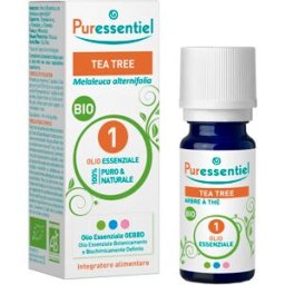 PURESSENTIEL TEA TREE BIO OLIO ESSENZIALE 10ML