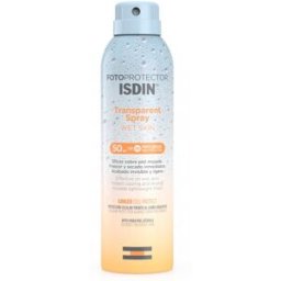 ISDIN FOTOPROTECTOR Trasparent Spray Wet Skin 50 250ml
