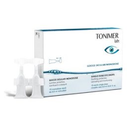 GANASSINI HEALTH CARE TONIMER LAB GOCCE OCULARI MONODOSE