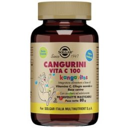 SOLGAR IT. MULTINUTRIENT SpA CANGURINI VITA C 100 90TAV