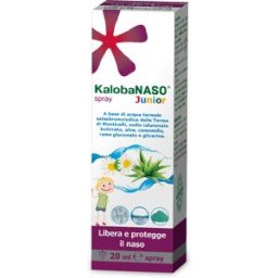 SCHWABE PHARMA ITALIA Srl KALOBA Naso J Spray 20ml