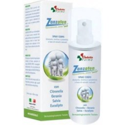 BUDETTA FARMA Srl ZANZATEN SPRAY ANTIZANZARE 0+ 100ML