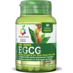 OPTIMA NATURALS Srl COLOURS Life The Verde 60 Cps