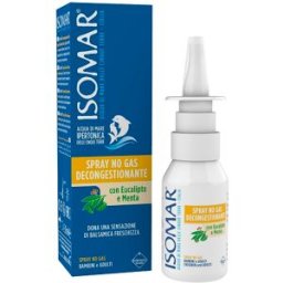 EURITALIA PHARMA (div.COSWELL) ISOMAR SPRAY NOGAS DECONGESTIONANTE