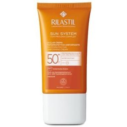 IST.GANASSINI SpA RILASTIL SUN SYSTEM D-CLAR SPF50+ CREMA MEDIUM 40ML