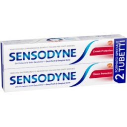 HALEON ITALY Srl SENSODYNE Bipack Dentifricio 2x75ml