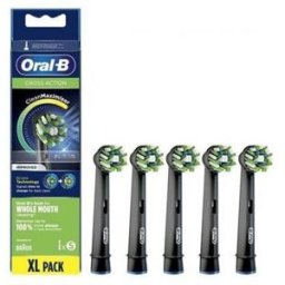 PROCTER & GAMBLE SRL ORALB POWER REFILL CROSSACTION BLACK 5 TESTINE DI RICAMBIO