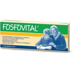 A.B.C. TRADING Srl FOSFOVITAL 7 Flac.Orali 10ml
