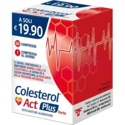 F&F COLESTEROL ACT Plus Forte 60 Compresse