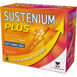 MENARINI OTC SUSTENIUM PLUS LIM MIELE22BUST