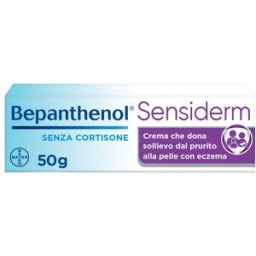 BAYER SPA CH BEPANTHENOL Sensiderm Crema50g
