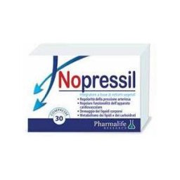 PHARMALIFE RESEARCH Srl NOPRESSIL 30 Cpr PRH