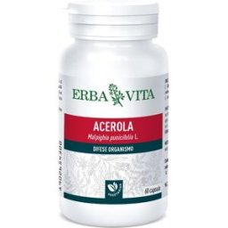 ERBA VITA GROUP SpA ACEROLA 60 CAPSULE 550 MG