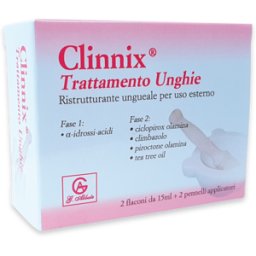 ABBATE A&V; PHARMA Srl CLINNIX Tratt.Unghie 2x15ml