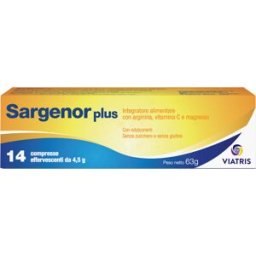 MEDA PHARMA SpA SARGENOR Plus 14 Cpr Eff.