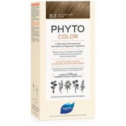 PHYTO (LABORATOIRE NATIVE IT.) PHYTOCOLOR 8.3 BIONDO CHIARO DORATO
