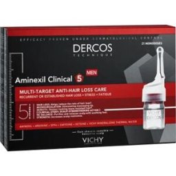 VICHY (L'Oreal Italia SpA) DERCOS AMINEXIL FIALE 42 UOMO