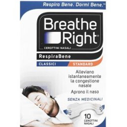 EFAS BREATH RIGHT Classici 10 pezzi